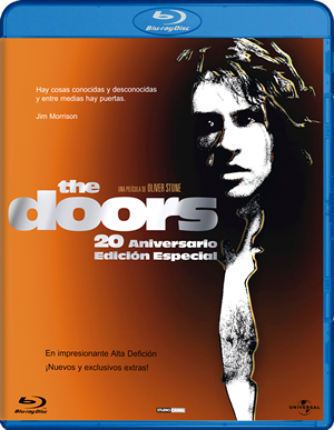 carátula frontal de The Doors