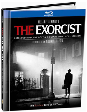 carátula frontal de The Exorcist (Extended Director