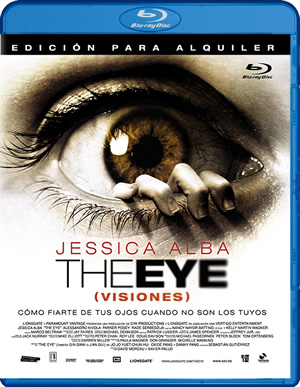 carátula frontal de The Eye (Visiones) - Alquiler