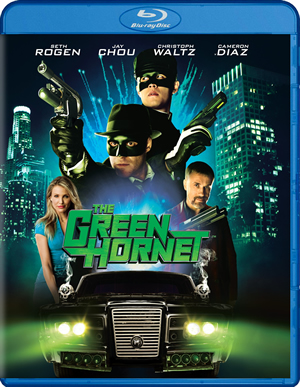 carátula frontal de The Green Hornet