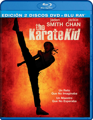 carátula frontal de The Karate Kid Edicin Especial