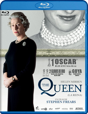 carátula frontal de La Reina (The Queen)