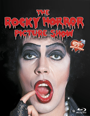 carátula frontal de The Rocky Horror Picture Show: 35 Aniversario