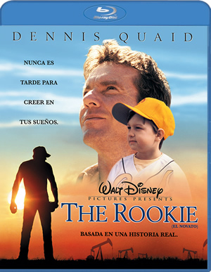 carátula frontal de The rookie (el novato)