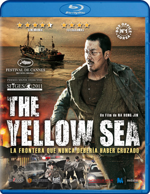 carátula frontal de The Yellow Sea