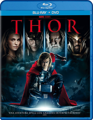 carátula frontal de Thor + DVD gratis