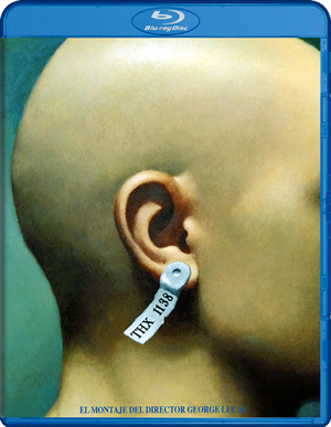 carátula frontal de THX 1138 Montaje del director