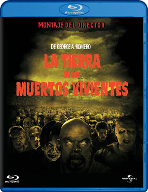 carátula frontal de La tierra de los muertos vivientes: Montaje director