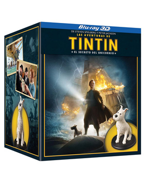 carátula frontal de Las aventuras de Tint�n: El secreto del Unicornio Edici�n de Coleccionista