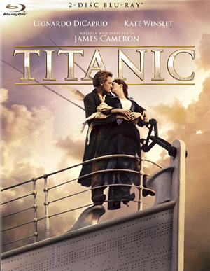 carátula frontal de Titanic