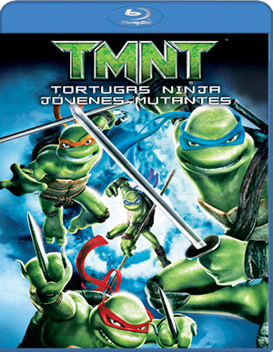 carátula frontal de TMNT: Tortugas ninja jvenes mutantes