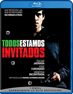 carátula frontal de Todos estamos invitados
