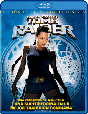 carátula frontal de Lara Croft: Tomb Raider