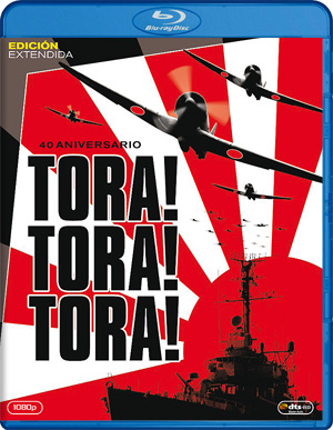 carátula frontal de Tora! Tora! Tora!: Edicin Extendida