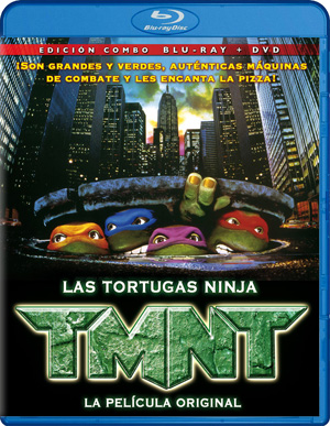 carátula frontal de Las tortugas ninja