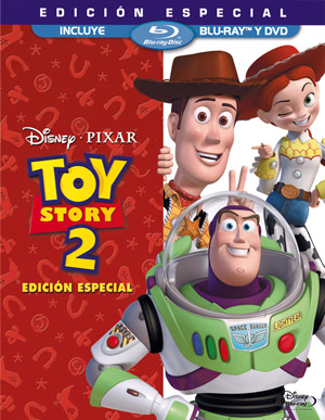 carátula frontal de Toy Story 2: Edici�n Especial + DVD