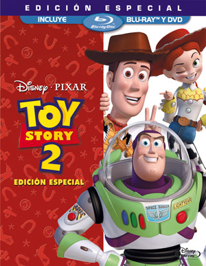 carátula frontal de Toy Story 2: Edicin Especial + DVD