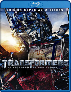carátula frontal de Transformers 2: La venganza de los ca�dos Edici�n especial