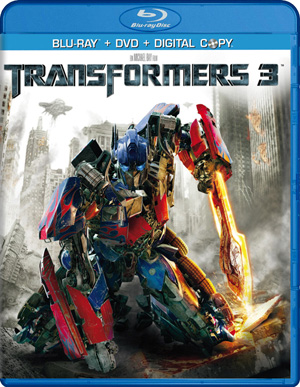 carátula frontal de Transformers 3: El Lado Oscuro de la Luna + DVD gratis