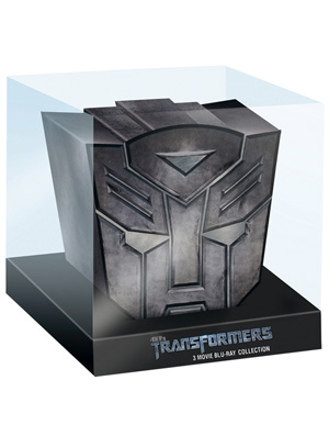 carátula frontal de Transformers Trilog�a Set Autobot