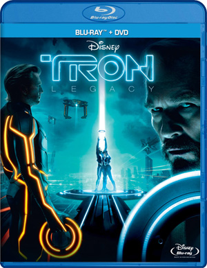 carátula frontal de Tron Legacy + DVD