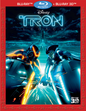 carátula frontal de Tron Legacy Blu-ray 3D