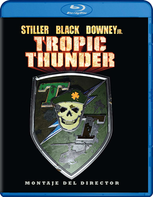 carátula frontal de Tropic Thunder: Montaje del director