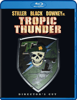 carátula frontal de Tropic Thunder: Una guerra muy perra!