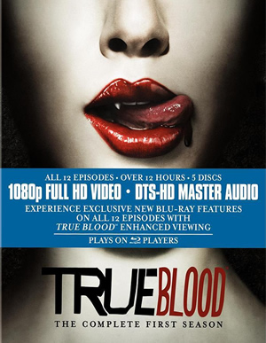 carátula frontal de True Blood: Primera temporada