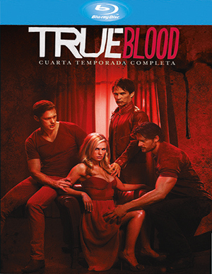 carátula frontal de True Blood: Cuarta temporada completa