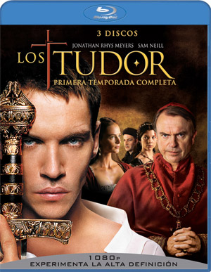 carátula frontal de Los Tudor - Primera Temporada Completa