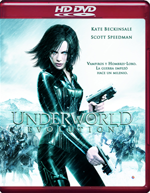 carátula frontal de Underworld: Evolution