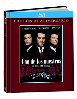 carátula frontal de Uno de los nuestros: Edicin 20 Aniversario digibook