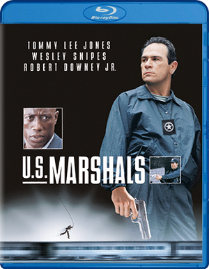 carátula frontal de U.S. Marshals