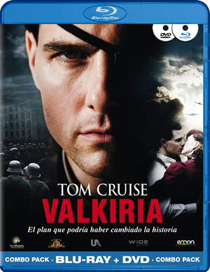 carátula frontal de Valkiria + DVD regalo
