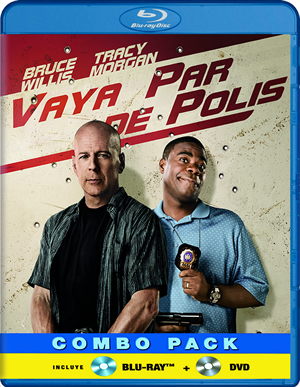 carátula frontal de Vaya par de polis + DVD + Copia digital