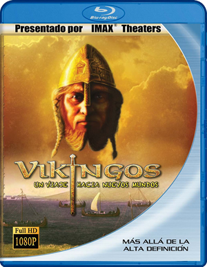 carátula frontal de IMAX Vikingos - Un viaje hacia nuevos mundos