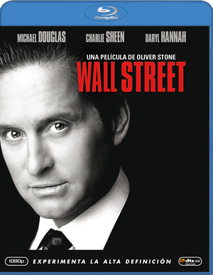 carátula frontal de Wall Street