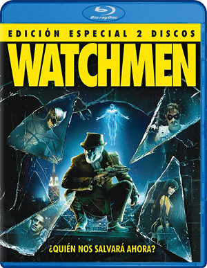 carátula frontal de Watchmen: Edicin Especial