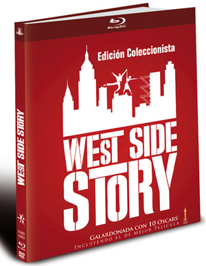 carátula frontal de West Side Story: Edicin Coleccionista