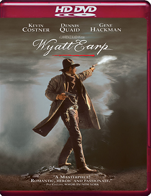 carátula frontal de Wyatt Earp
