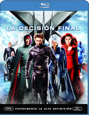 carátula frontal de X-Men 3: La decisi�n final