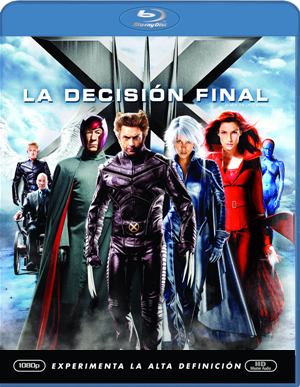 carátula frontal de X-Men 3: La decisin final