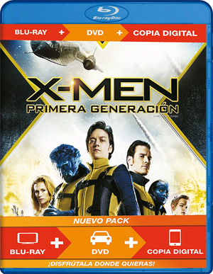 carátula frontal de X-Men: Primera generaci�n