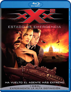 carátula frontal de xXx: Estado de emergencia