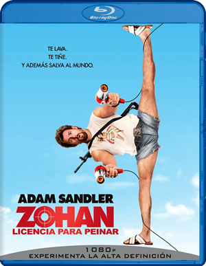 carátula frontal de Zohan: Licencia para peinar