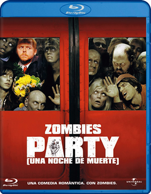 carátula frontal de Zombies Party (Una noche... de muerte)