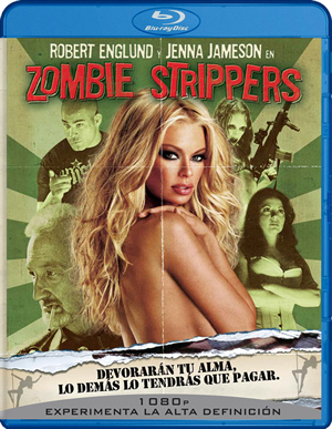 carátula frontal de Zombie Strippers