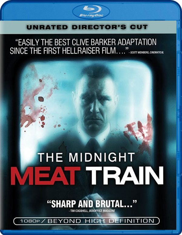 The Midnight Meat Train (Carátula BluRay) novedades dvd, bluray, dvdalquiler The Midnight Meat Train (Carátula BluRay) novedades dvd, bluray, dvdalquiler